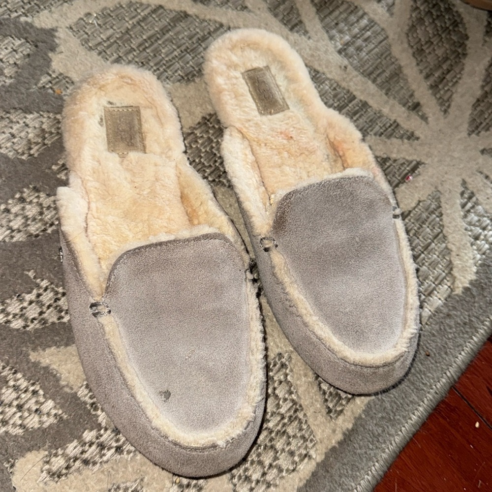 UGG slip on mules
